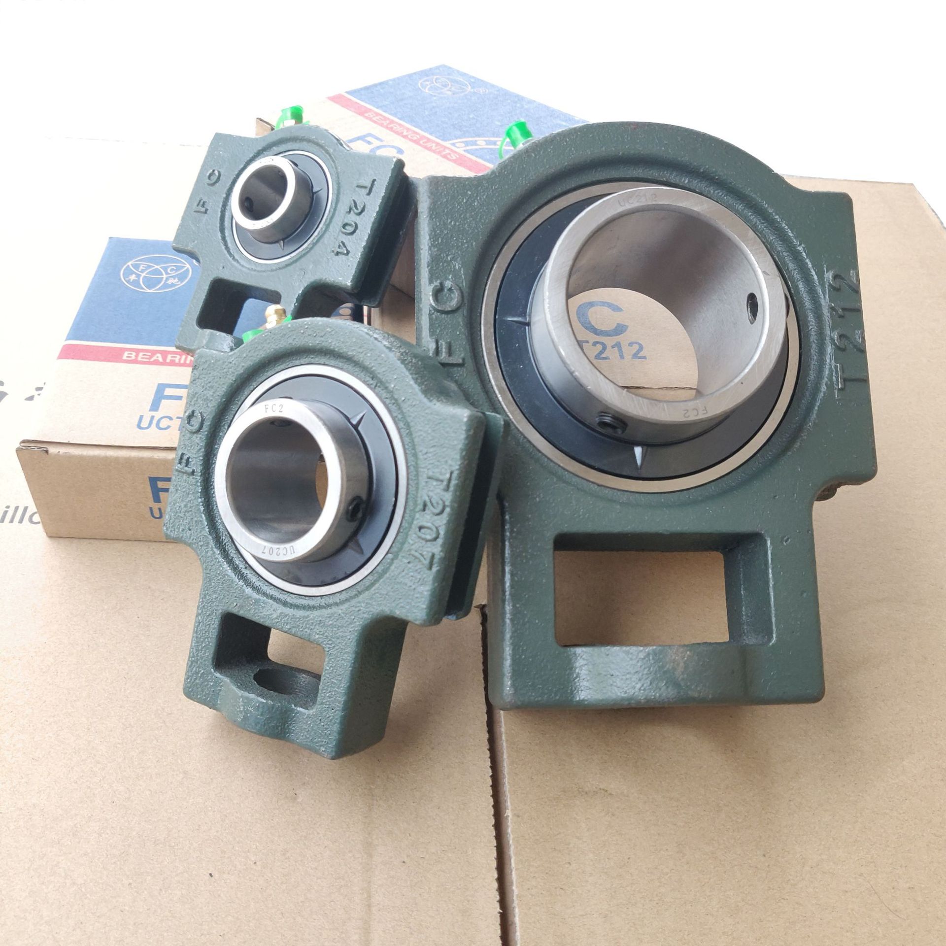 China best quality low sales price for china supplier ucf 320 p211 pillow block bearing Factory Manufacturer and Supplier -from Pto-shaft.com 