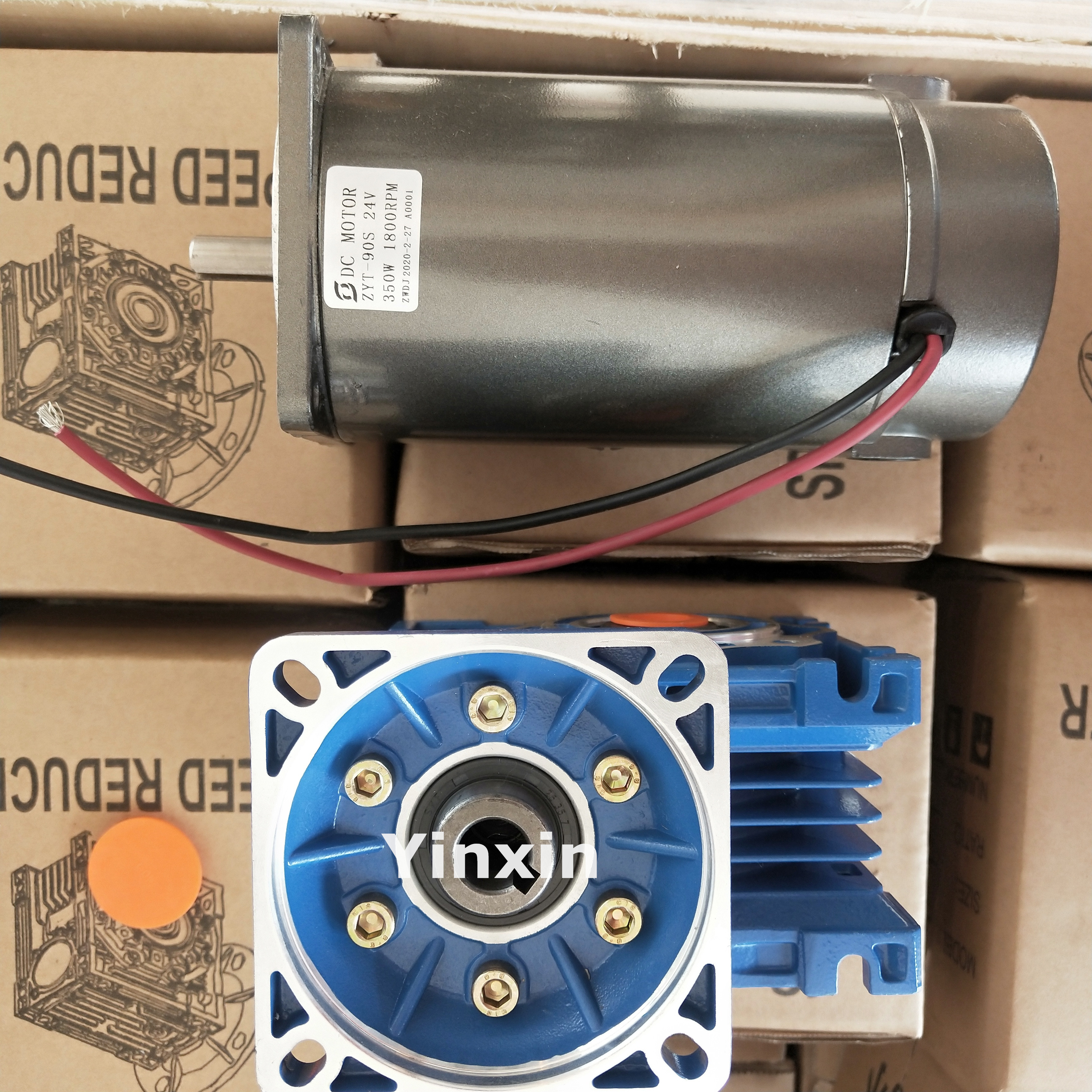 China best quality low sales price for Hot sale permanent magnet zyt dc motor 12V 24v 500w worm gear dc motor for drive Factory Manufacturer and Supplier -from Pto-shaft.com 