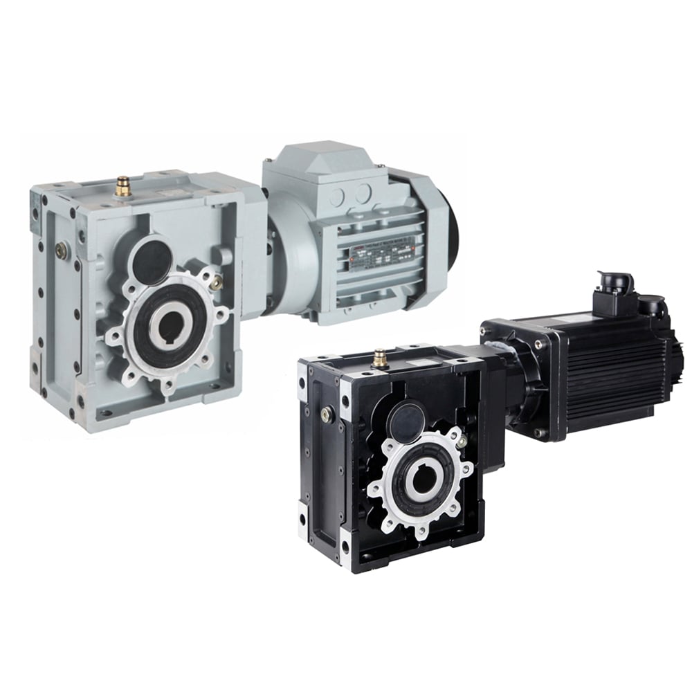 china  Lowest price manufacturer  BKM0502 high efficiency cast iron aluminium housing hypoid gearbox