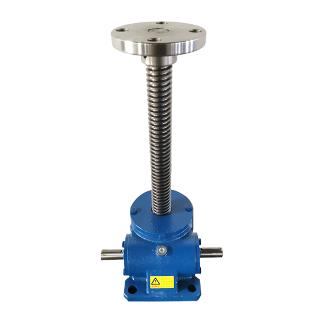 Best China manufacturer & factory SWL mini screw jack SWL5 worm gear screw jack lifter for mining With high quality best price 