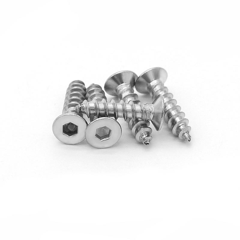 Best China manufacturer & factory China  in Budapest Hungary  Nice Quality High Precision stainless steel Outer circle and inner hexagon Self Tapping Screws With high quality best price 