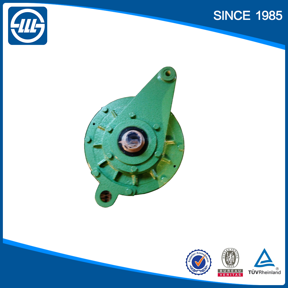 PYZ series helical tooth shaft mounted gearbox speed reducer drive reduction gear mechanical power transmission