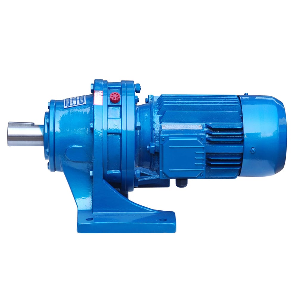 China high quality Small horizontal planetary reducer cycloidal pinwheel reducer with motor BWD1 XWD gearbox motor Best Supplier Manufacturer & gearbox Factory 