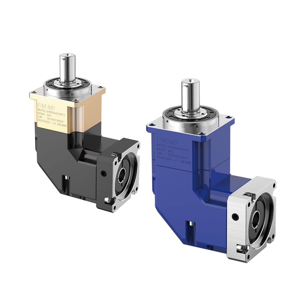 china  sales manufacturer  BABR042 coaxial right angle 5000rpm precision planetary gearbox reducers- YWEP one of best Supplier importer wholesale Distributors in QC Canada