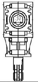 New Developed 23HP 90 Degree Gearbox