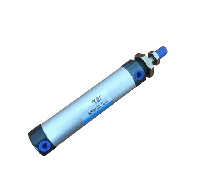 China high quality MSAL series Aluminum alloy mini pneumatic cylinder Best Supplier Manufacturer & gearbox Factory 