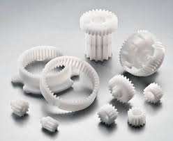 Factory price custom hard tooth pioion small plastic gear