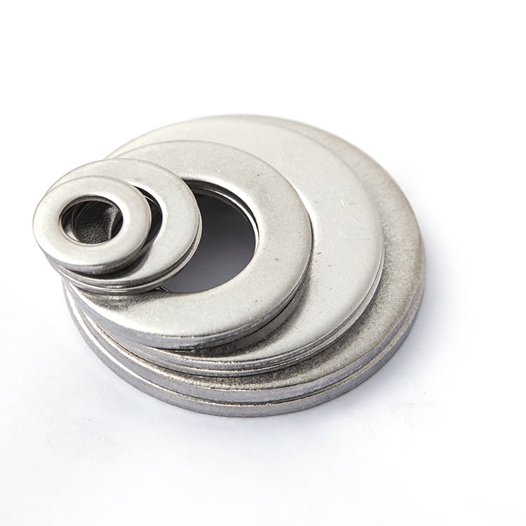 Supply  Custom Solutions Available factory price Custom Stainless steel 304 Circular flat gaskets