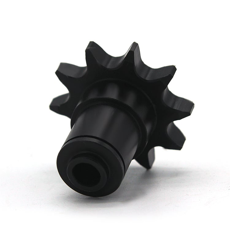 High Precision Hot Sell Custom black nylon plastic gear