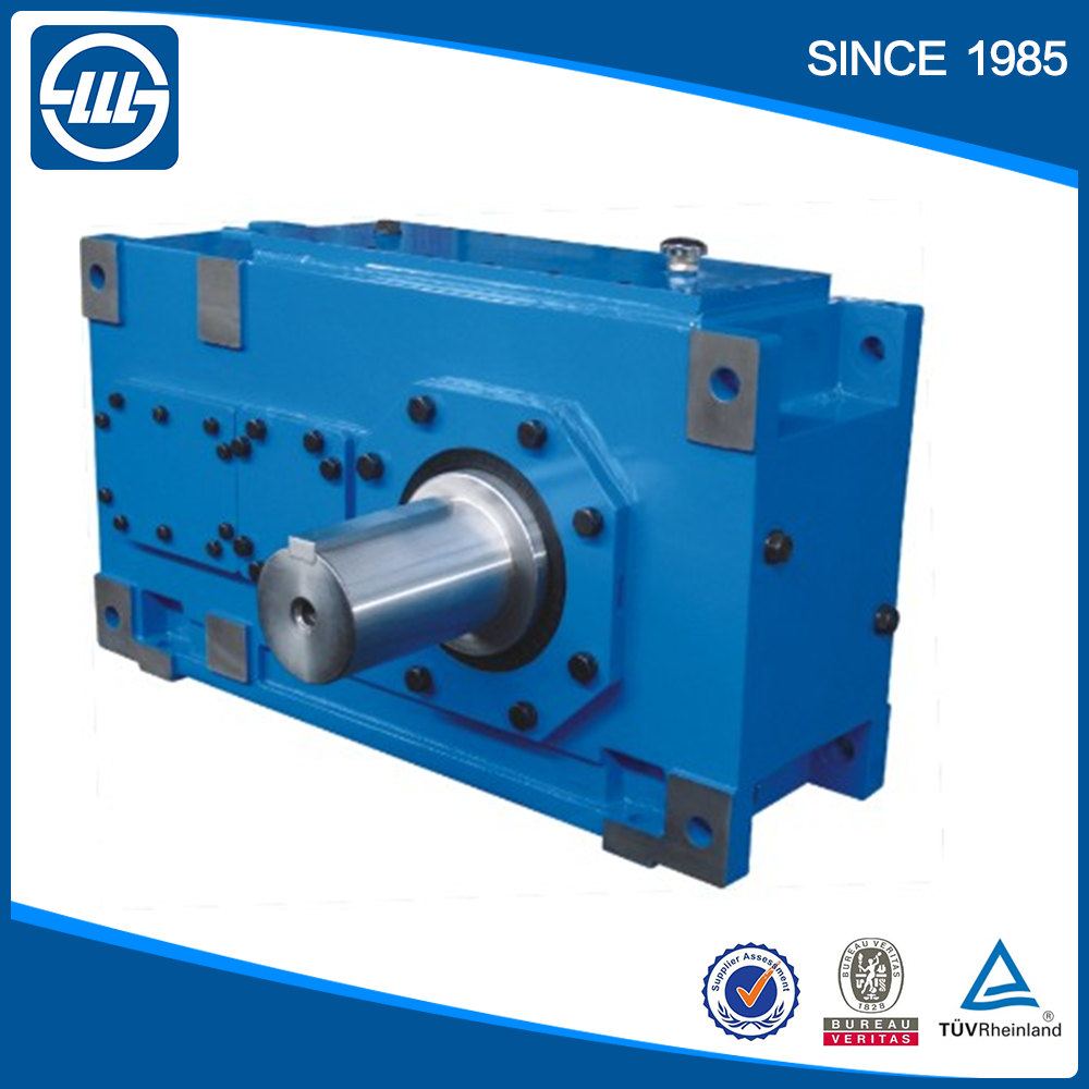 H series high power heavy duty helical gearbox speed reducer parallel shaft gearbox