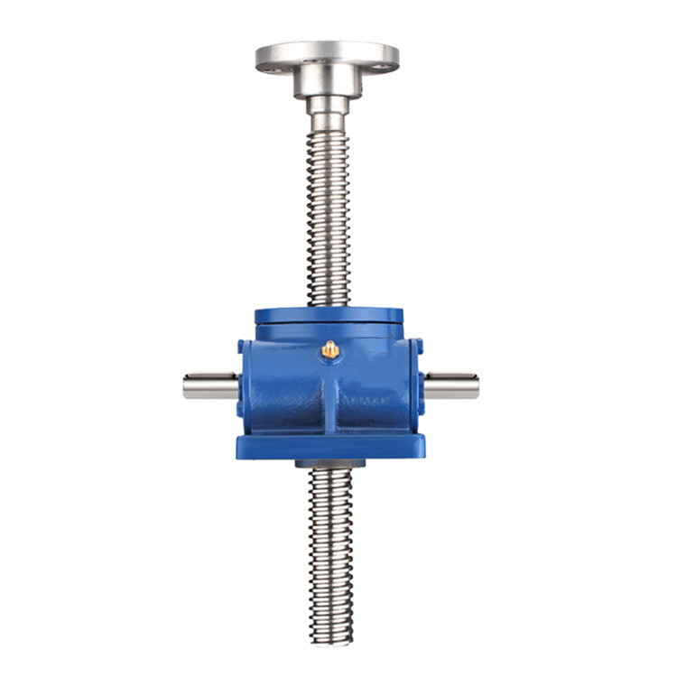 high  price quality Stroke 500mm small screw jack screw jack lifters SWL20 5 ton screw jack for 2.2kw ac motor  supplier- YWEP one of best Supplier importer wholesale Distributors in QC Canada