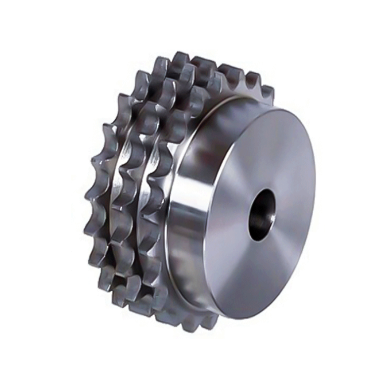 China high quality timing Stainless steel  sprocket roller chain wheel Double Single Cast iron Instant Taper Lock roller  QD weld-on conveyor idler Best Supplier Manufacturer & gearbox Factory 