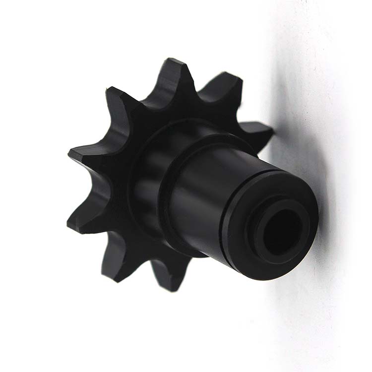 High Precision Hot Sell Custom black nylon plastic gear