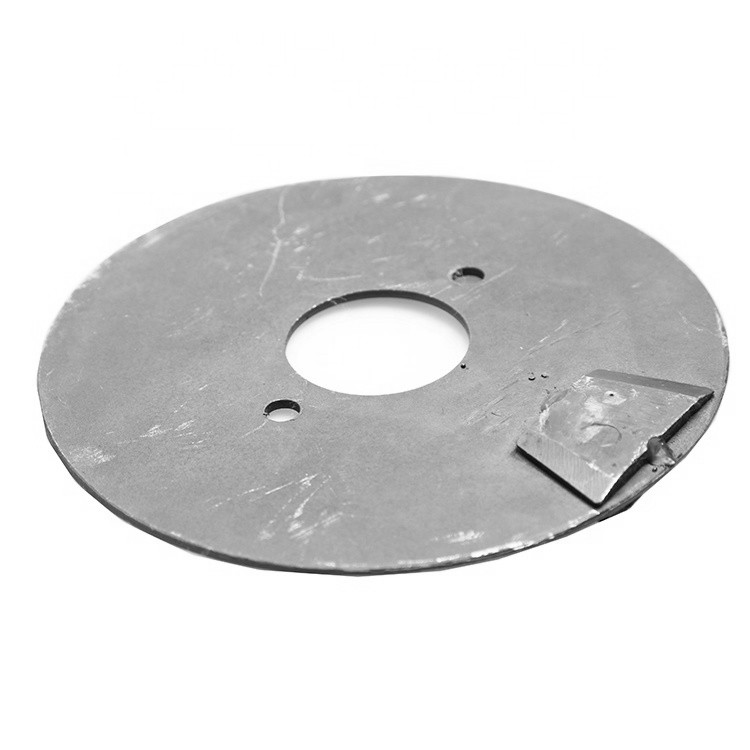Hot sale crank disk with welding  soldering iron disc for baler parts ABC.01.050