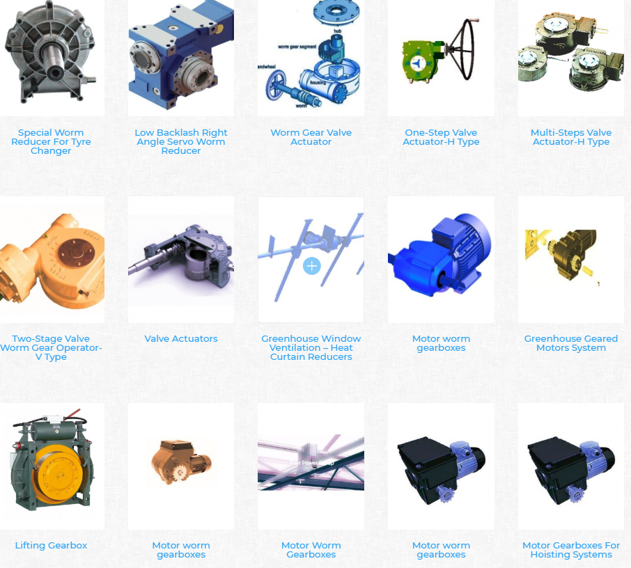 worm gearbox spare parts for Bevel gears