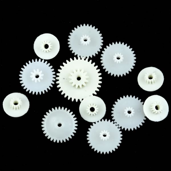 Industrial neway custom injection nylon ring plastic spur gear