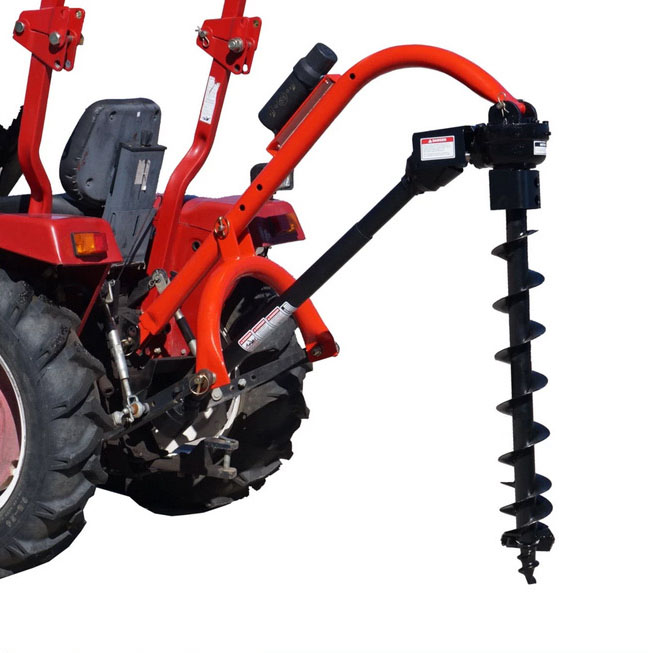 Best China manufacturer & factory tractor  in Ribeirao Preto Brazil  post hole digger Auger Drilling For Excavator Used Dig Hole With high quality best price 