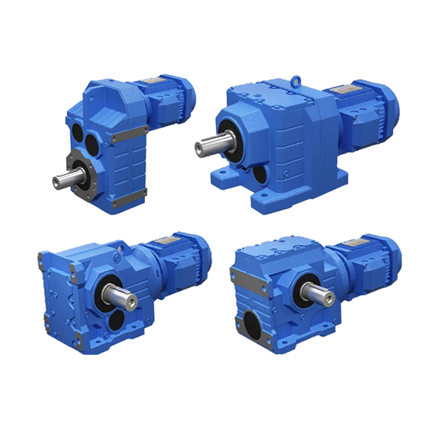 Coaxial  China helical gear reducer R S K F series integral gear box with hard tooth surface - Supplier Manufacturer wholesaler Factory 