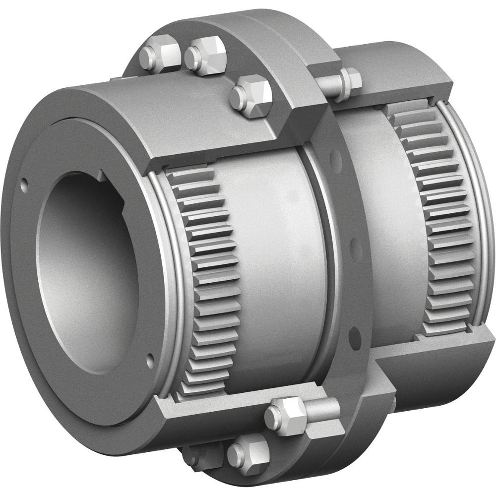 China high quality Toothed Drum Gear flange Coupling Best Supplier Manufacturer & gearbox Factory 