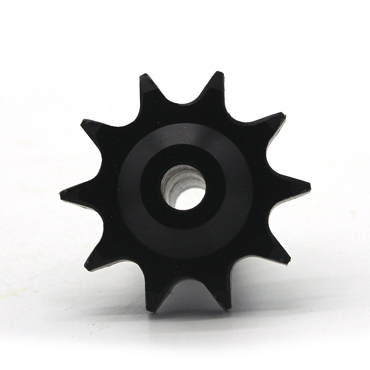 High Precision Hot Sell Custom black nylon plastic gear