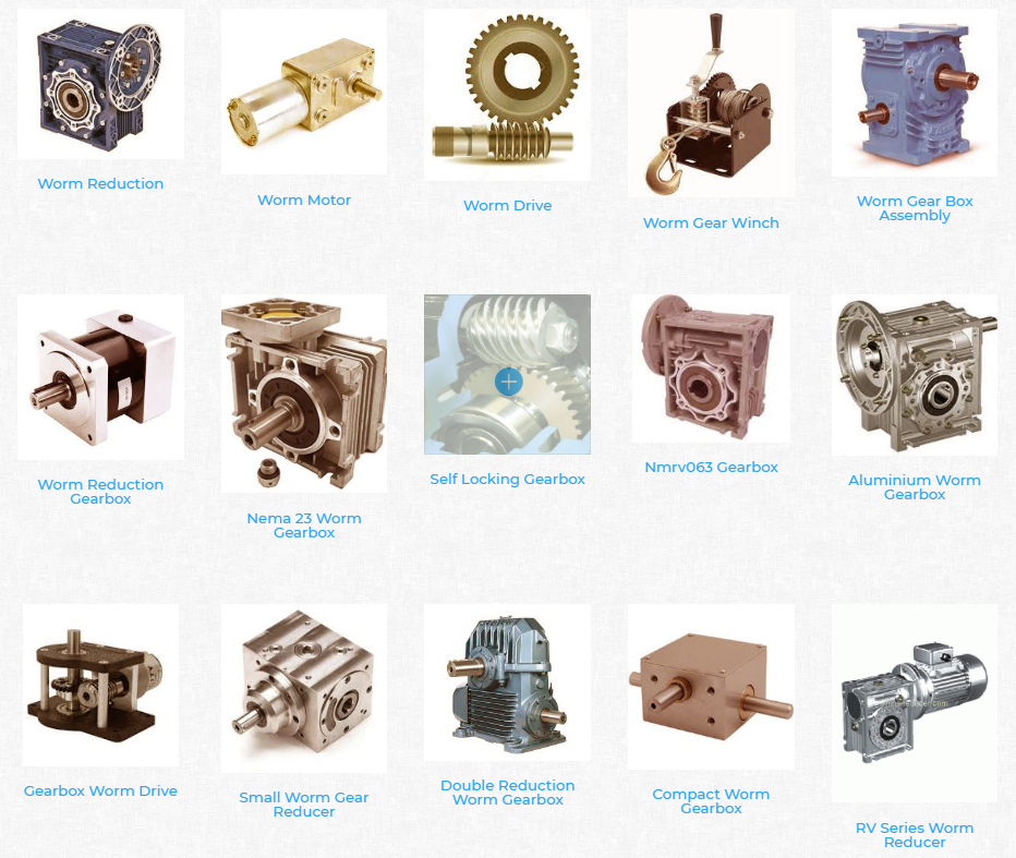 Industrial Motovario Like Mechanical Power Transmission Speed reduction gearbox with output flange and extension shaft