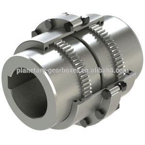 45# steel material flexible  Nylon sleeve  gear shaft coupling