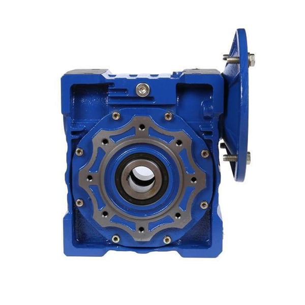 China best quality low sales price for Ratio7.5-100 worm gear box nmrv110 electric motor speed reducer with flange output Factory Manufacturer and Supplier -from Pto-shaft.com 