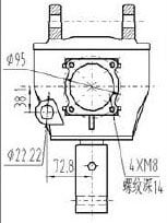 Excavator Gearbox