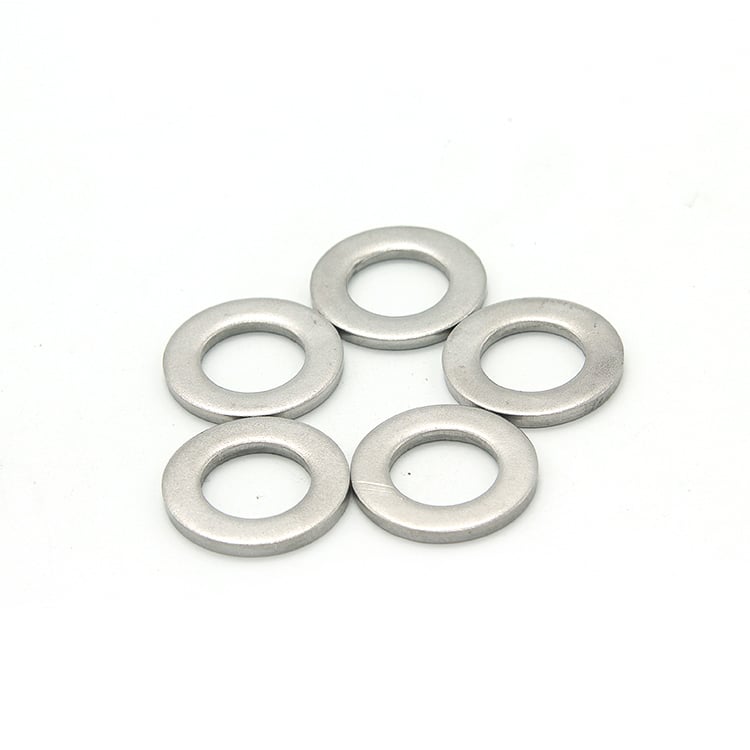 High Precision Hot Sell Custom Stainless steel 304 Circular flat gaskets