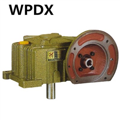 China best quality low sales price for Reversible Speed Reducer Gearbox Wpa Wps Wpo Wpx 60 1 1 20 Ratio Reduction Worm Gearbox Factory Manufacturer and Supplier -from Pto-shaft.com 