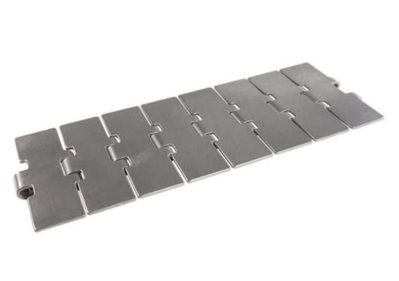 Straight Conveyor Flat Top Chain CC13SA/CC13SB/CC13SC For Food and Glass Industry