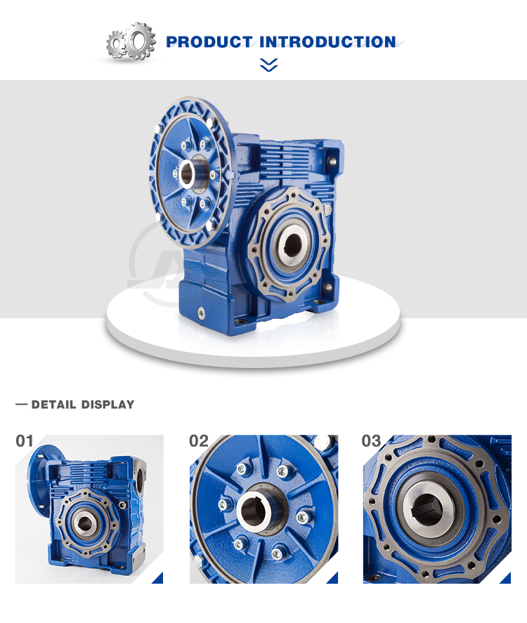 High quality excellent service helical bevel gear electric motor reductor