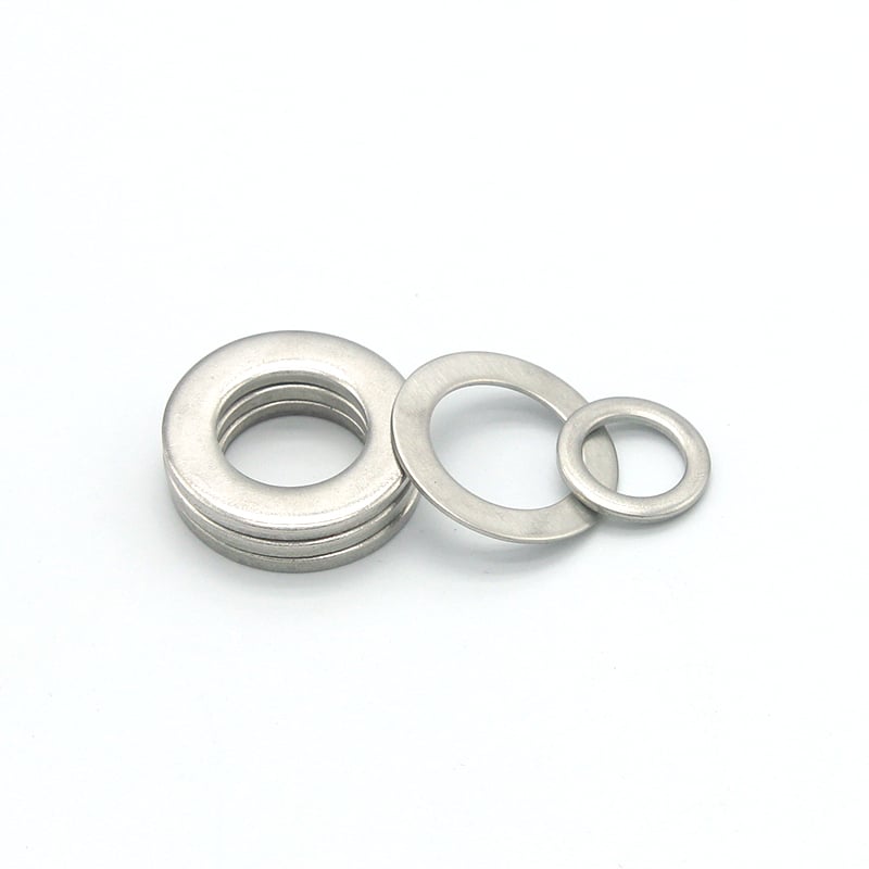 High Precision Hot Sell Custom Stainless steel 304 Circular flat gaskets