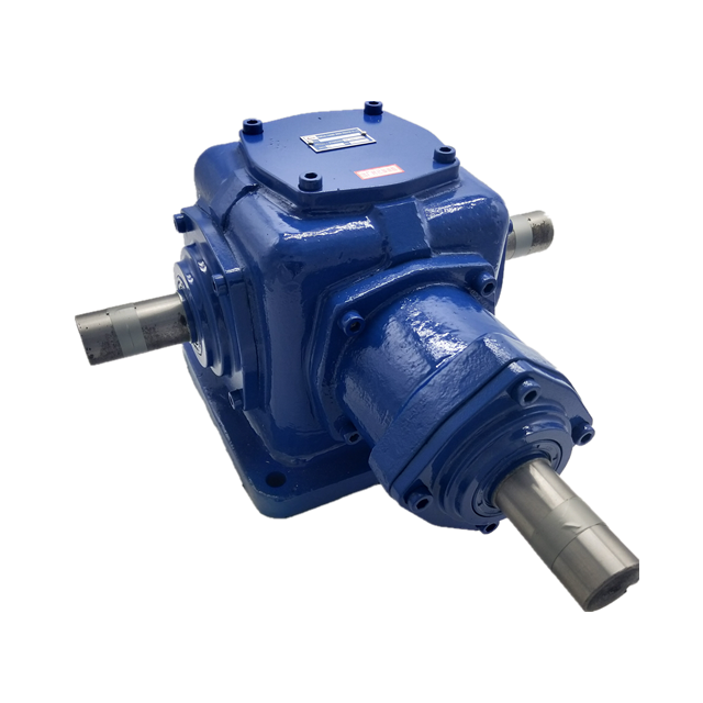 China best quality low sales price for Small 90 degree gearbox steering gear box T8 auto steering gear for agriculture Factory Manufacturer and Supplier -from Pto-shaft.com 