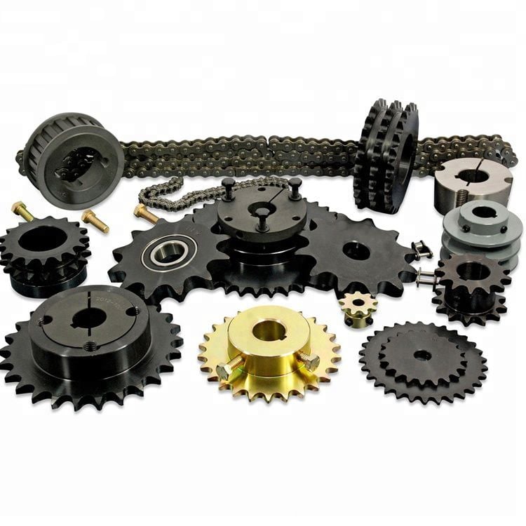 Roller Chains and sprockets supplier with ISO9001:2015