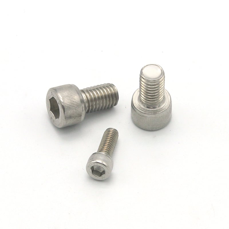 DIN912  shop Stainless steel A2 hex socket countersunk screw Manufactured in China- YWEP one of best Supplier importer wholesale Distributors in QC Canada