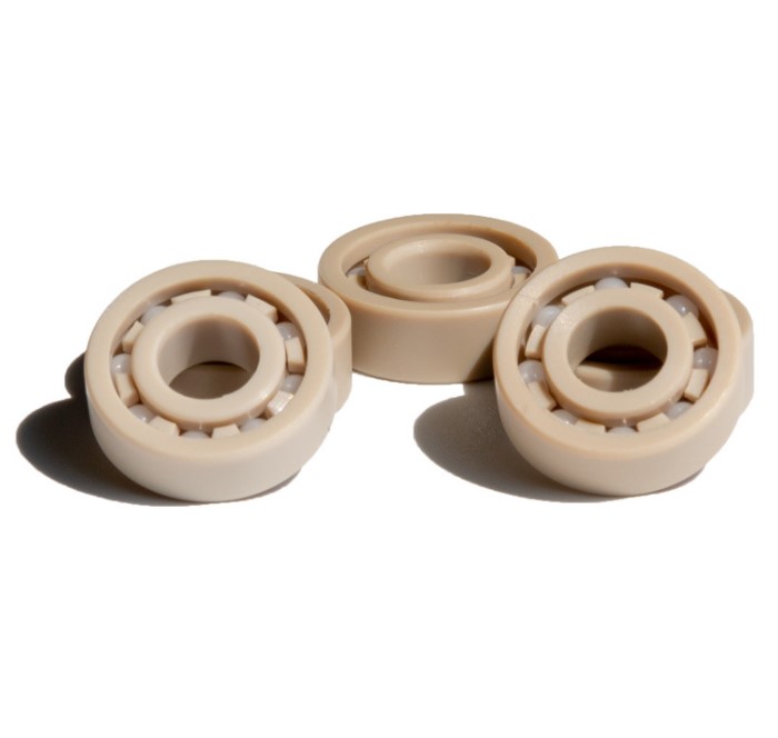 Best China manufacturer & factory china  in Islamabad Pakistan  supplier High-temperature peek plastic bearing 603, 604, 605, 606,607,608,609 With high quality best price 