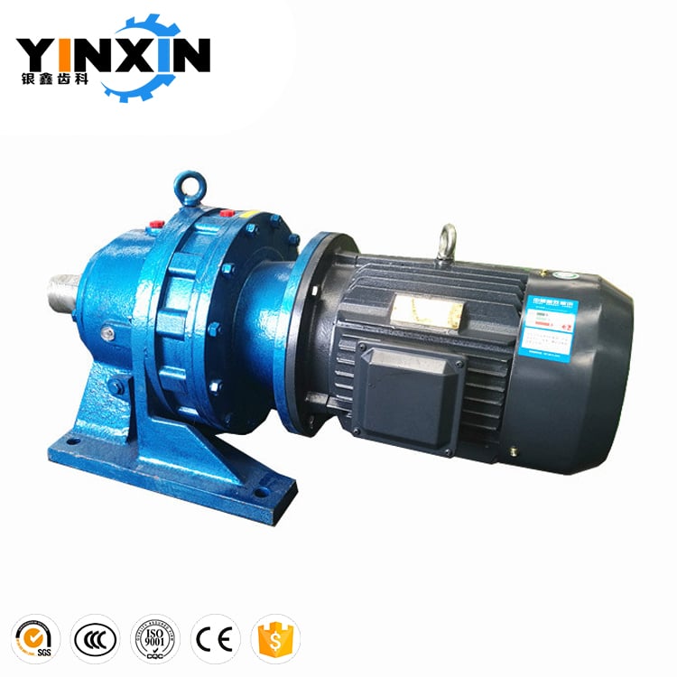 China  wholesaler manufacturer BXWD1 speed reducer cycloidal gear stepper motor for  for concrete mixer- YWEP one of best Supplier importer wholesale Distributors in QC Canada