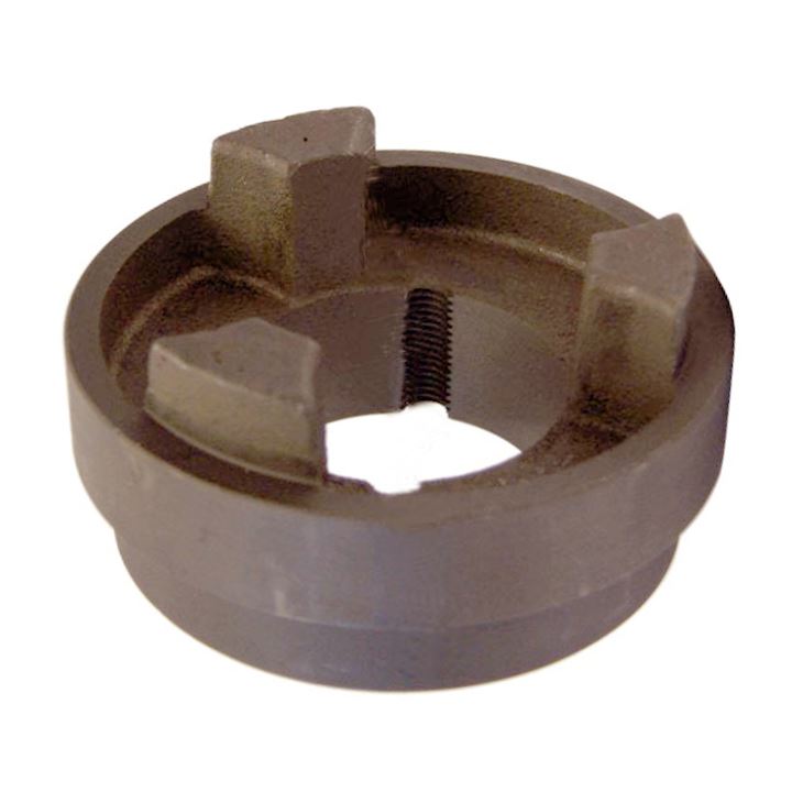 45# steel material Flexible Coupling HTLA Jaw Spider Coupling