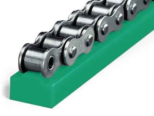 Chain guide i.e. plastic nylon GR2-C 06B till C2010