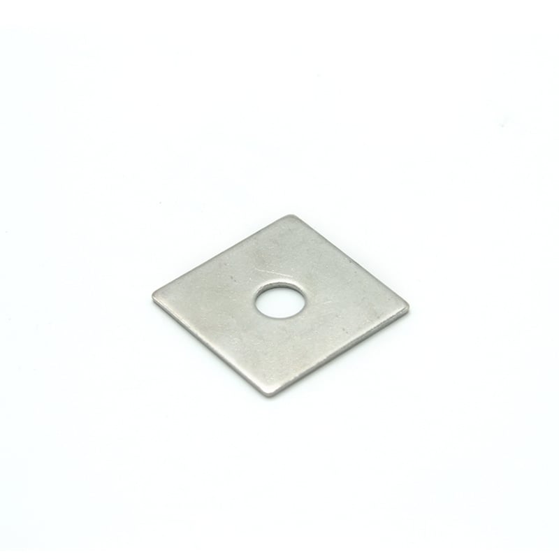 stainless steel mudguard square plain washers