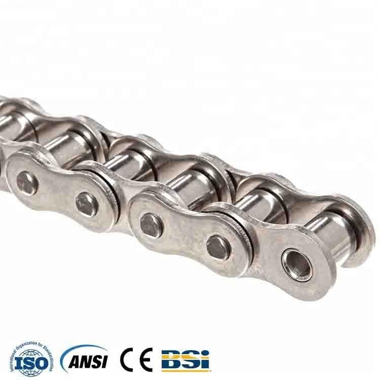 China manufacturer & factory supplier for 08b  in Nnewi Nigeria  stainless b series china roller chain with ISO certified With high quality best price & service 