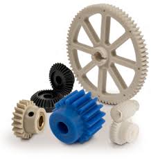 Custom industrial high accuracy no reverse clearance transmission plastic gear printer gears