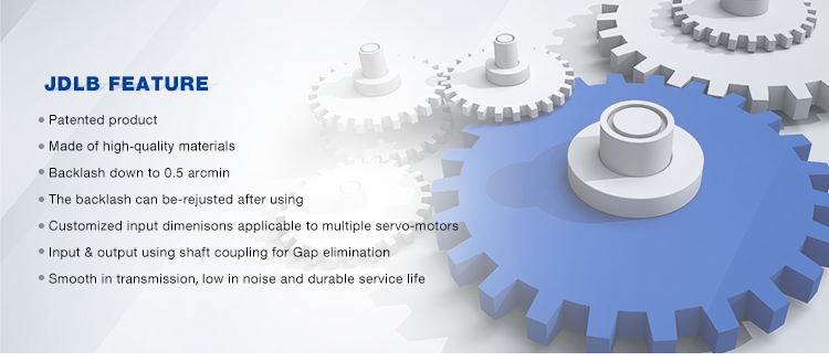 Low cost adjustable premier standard dimensions servo single reduction worm superior gearbox