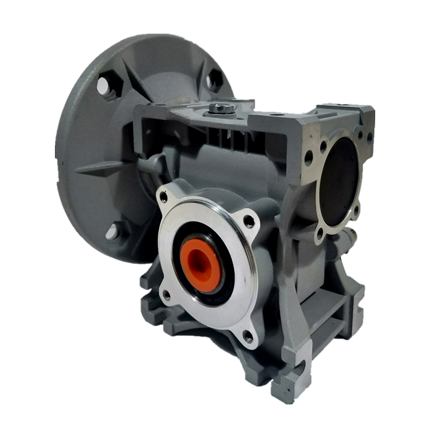 China high quality 10N.m-50N.m Precision speed reducer servo stepping motor special hollow gearbox RW30 40 50 worm gear reducer Best Supplier Manufacturer & gearbox Factory 