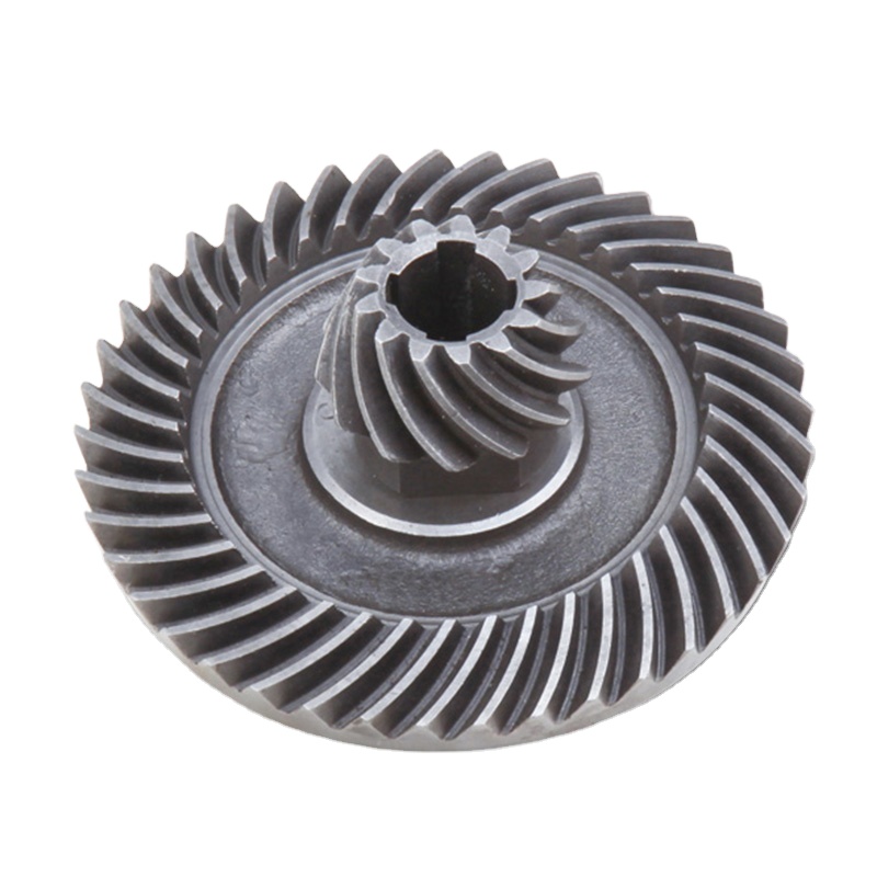 China high quality factory manufacturer for  custom transmission driving small large worm shaft and gear motor parts Best Supplier Manufacturer & gearbox Factory 