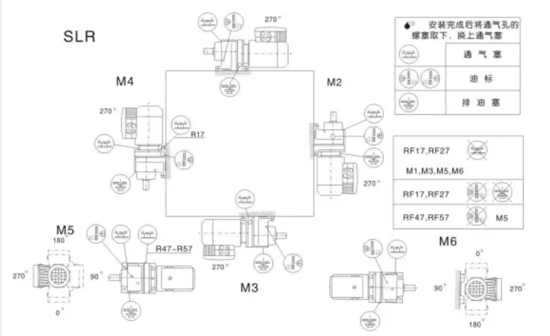 Small Right Angle Helical-worm Motor Reducer S47 SF47 SA47 SAF47 SAT47 SAZ47 Helical Worm Gear Speed Reducer 90 Degree Gear box