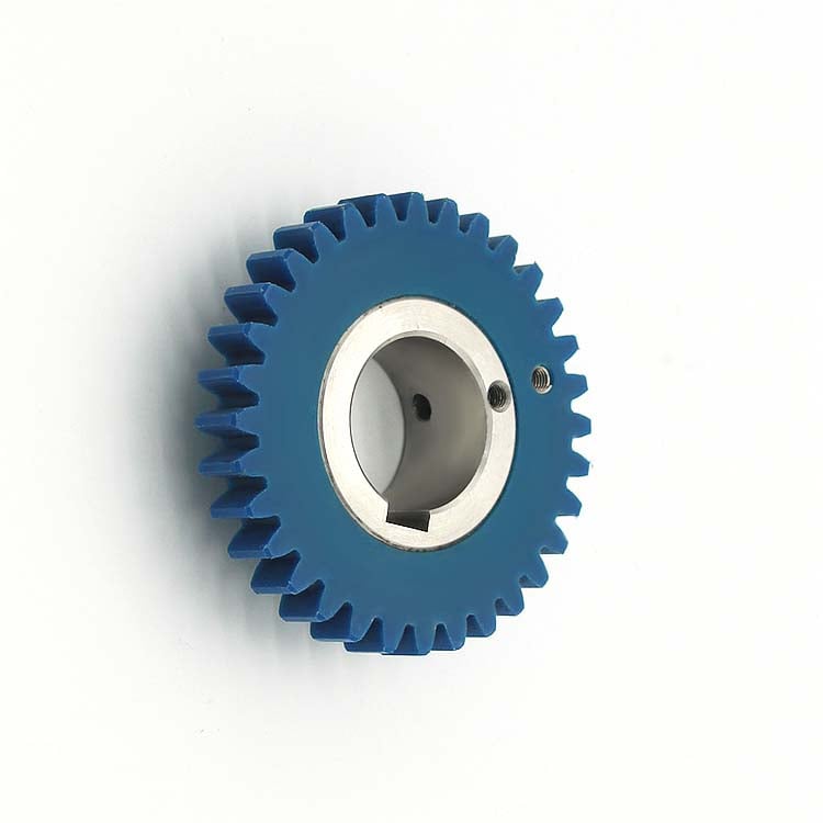 China high quality nylon sprocket plastic double spur  gear liectroux set Best Supplier Manufacturer & gearbox Factory 