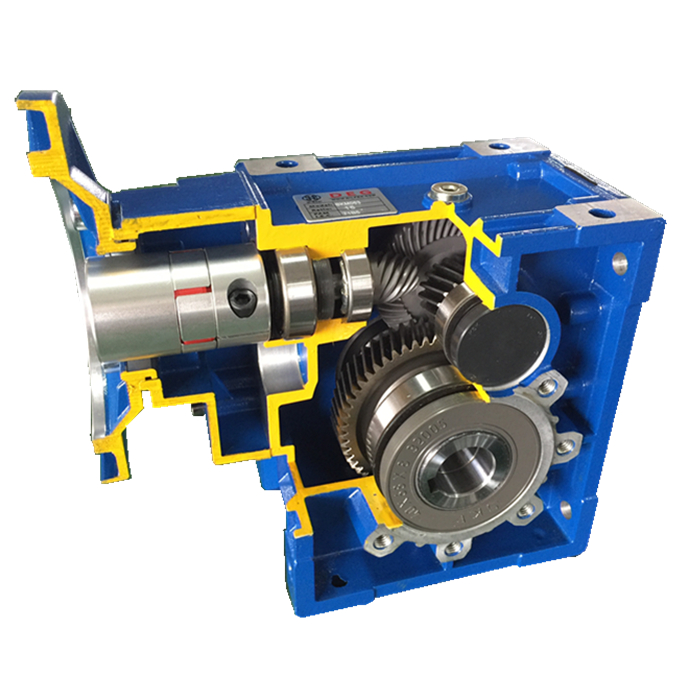 BKM helical gear reducer gearbox transmission udl motor speed variator gear driven jacks1:50 ratio speed reducer gearbox