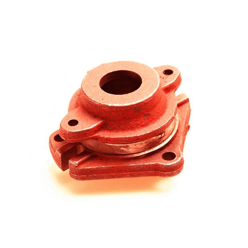 China high quality Hot sale casting iron bearing seat set shaft block  for baler machinery parts Best Supplier Manufacturer & gearbox Factory 